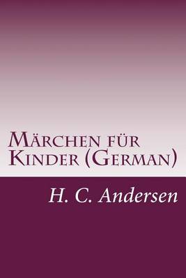 Book cover for Märchen für Kinder (German)