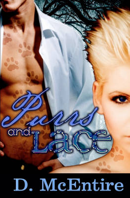 Book cover for Purrs and Lace