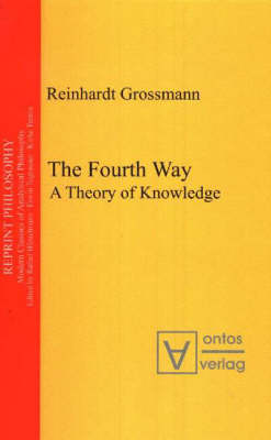 Book cover for Fourth Way