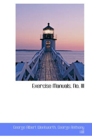 Cover of Exercise Manuals. No. III