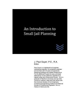 Book cover for An Introduction to Small Jail Planning