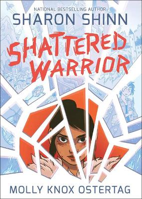 Book cover for Shattered Warrior