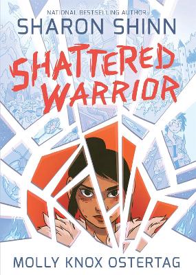 Book cover for Shattered Warrior