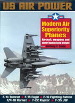 Book cover for Modern Air Superiority Planes