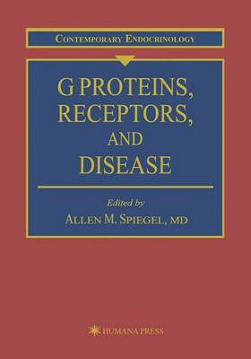 Book cover for G Proteins, Receptors, and Disease