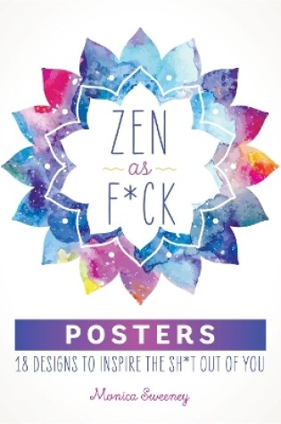 Cover of Zen as F*ck Posters