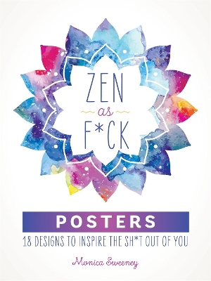 Book cover for Zen as F*ck Posters