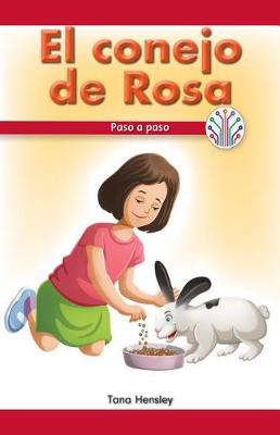 Cover of El Conejo de Rosa: Paso a Paso (Rosa's Rabbit: Step by Step)