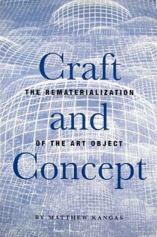 Cover of Craft and Concept