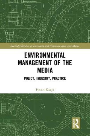 Cover of Environmental Management of the Media