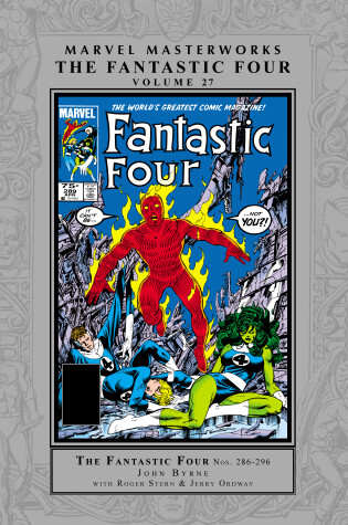 Cover of MARVEL MASTERWORKS: THE FANTASTIC FOUR VOL. 27