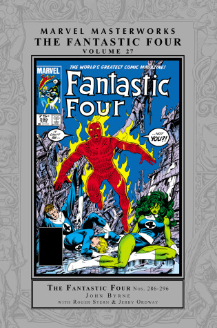 Cover of MARVEL MASTERWORKS: THE FANTASTIC FOUR VOL. 27