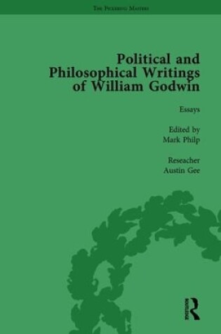 Cover of The Political and Philosophical Writings of William Godwin vol 6