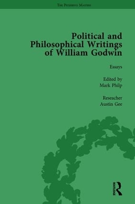Book cover for The Political and Philosophical Writings of William Godwin vol 6
