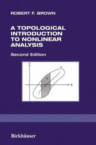 Cover of A Topological Introduction to Nonlinear Analysis