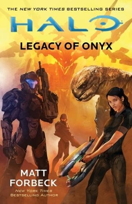 Book cover for Halo: Legacy of Onyx