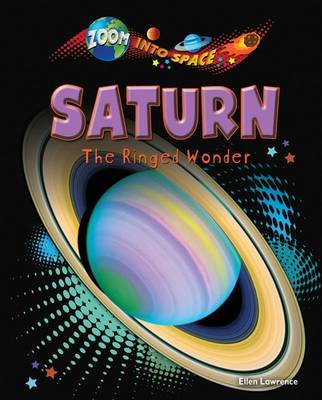 Book cover for Saturn: The Ringed Wonder