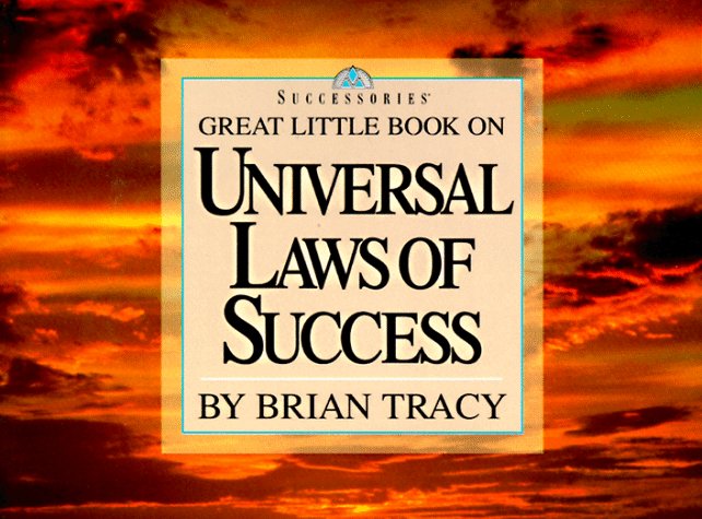 Book cover for Great Little Book on Universal Laws of Success