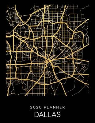 Cover of 2020 Planner Dallas