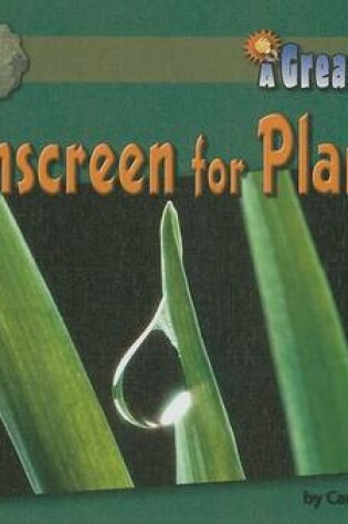 Cover of Sun Screen for Plants