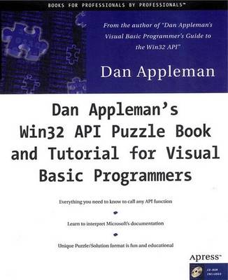 Book cover for Dan Appleman's Win32 API Puzzle Book and Tutorial for Visual Basic Programmers