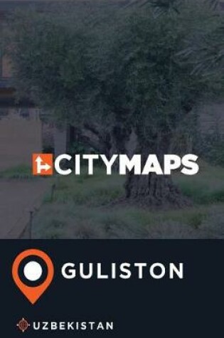 Cover of City Maps Guliston Uzbekistan