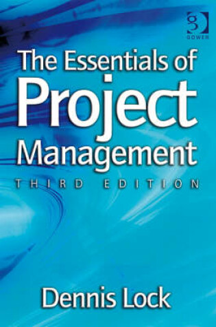 Cover of The Essentials of Project Management