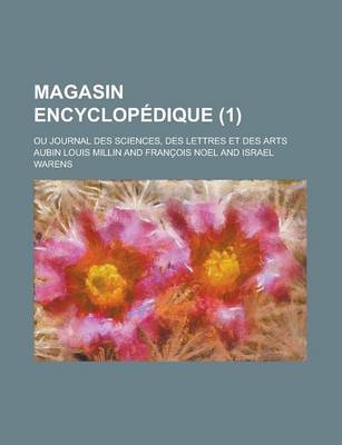 Book cover for Magasin Encyclop Dique (1)