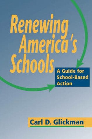 Cover of Renewing America's Schools