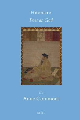Book cover for Hitomaro: Poet as God