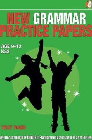 Cover of Lets Practice Grammar For SATs Book 4