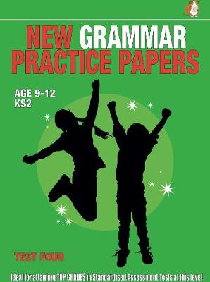 Book cover for Lets Practice Grammar For SATs Book 4