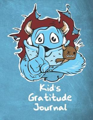 Book cover for Kid's Gratitude Journal