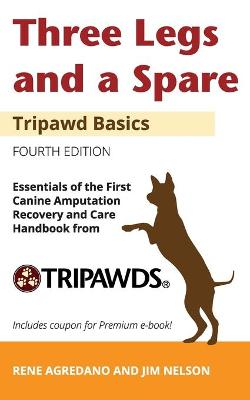 Book cover for Three Legs and a Spare