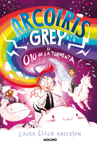 Cover of Arcoíris Grey y el ojo de la tormenta / Rainbow Grey: Eye of the Storm