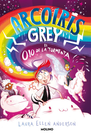 Book cover for Arcoíris Grey y el ojo de la tormenta / Rainbow Grey: Eye of the Storm