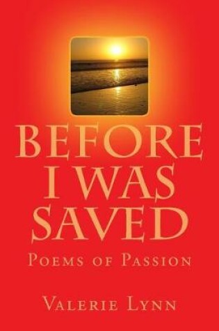 Cover of Before I Was Saved