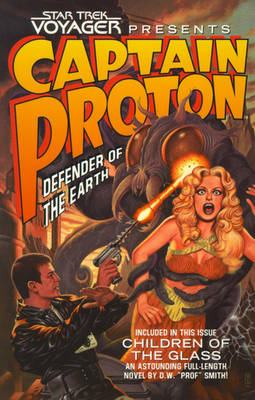 Book cover for Captain Proton!