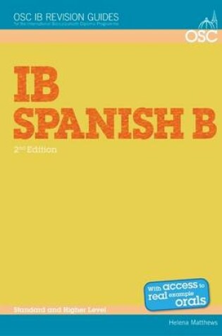 Cover of IB Spanish B