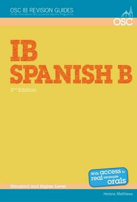 Cover of IB Spanish B