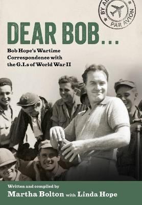 Book cover for Dear Bob...