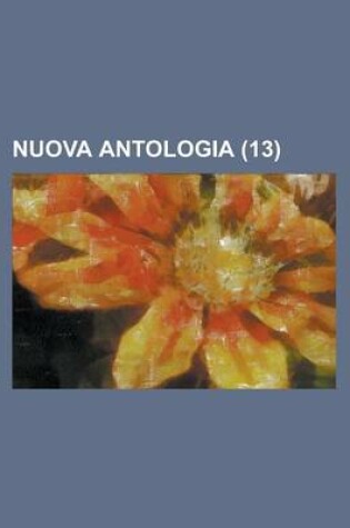 Cover of Nuova Antologia (13)