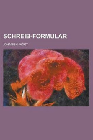 Cover of Schreib-Formular