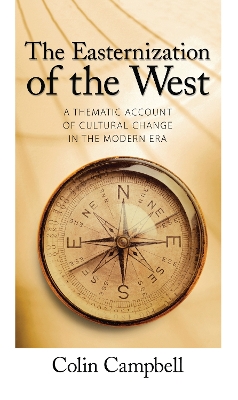 Book cover for Easternization of the West