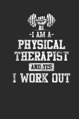 Book cover for I Am A Physical Therapist