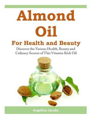 Book cover for Almond Oil for Health and Beauty