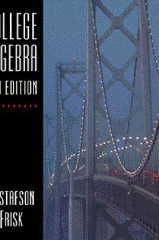 Cover of College Algebra