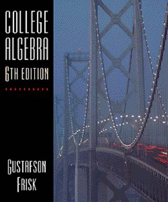 Book cover for College Algebra