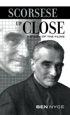 Cover of Scorsese Up Close