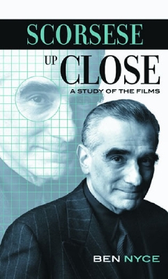 Book cover for Scorsese Up Close